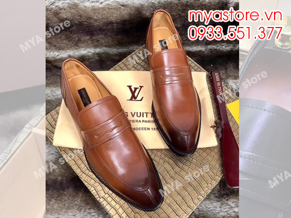 Giày tây nam công sở Louis Vuitton (LV) siêu cấp Size từ 39 - 44