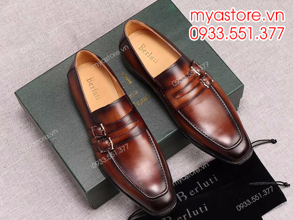 Giày tây nam George Berluti siêu cấp-like auth