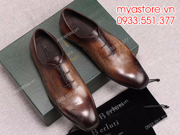 Giày tây nam George Berluti siêu cấp- like auth