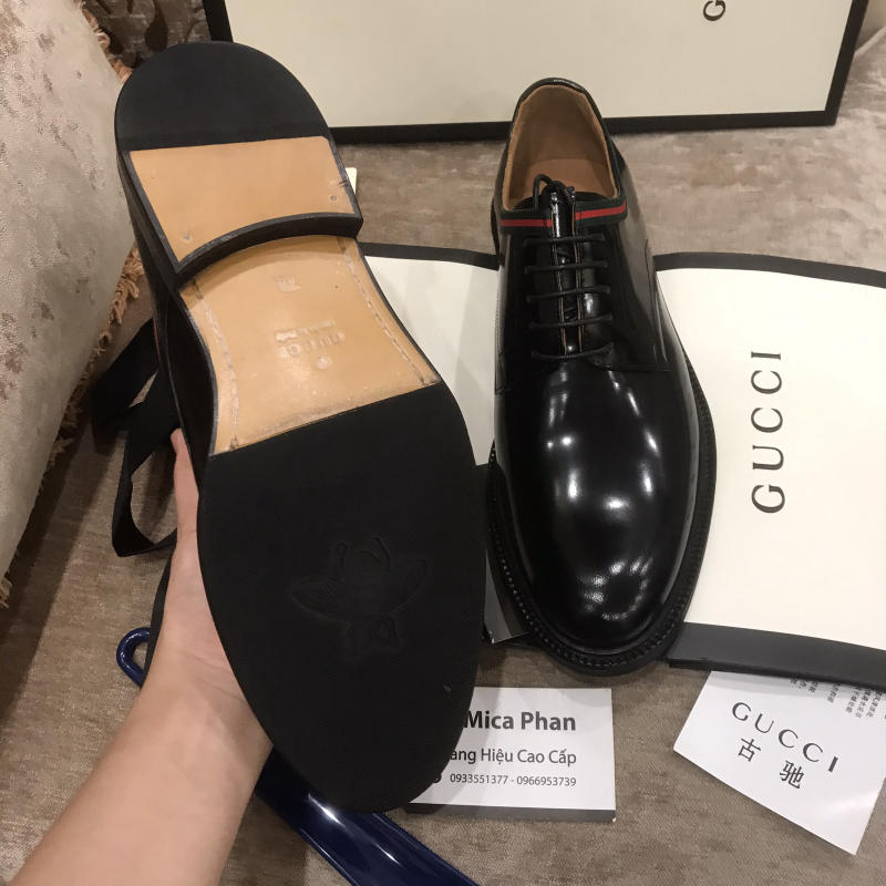 Giày tây nam Gucci hàng hiệu siêu cấp trả khách