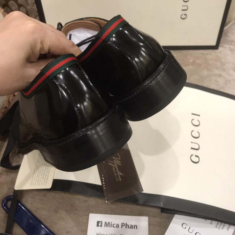 Giày tây nam Gucci hàng hiệu siêu cấp trả khách