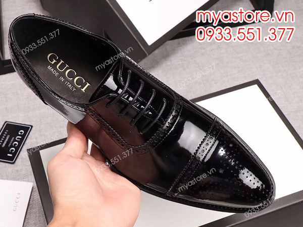 Giày tây nam Gucci siêu cấp-like auth