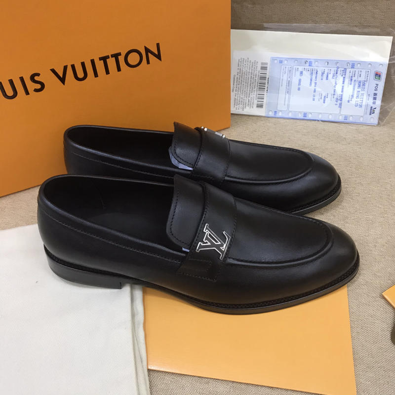 Giày tây nam LV Louis Vuitton siêu cấp 1:1 trả khách