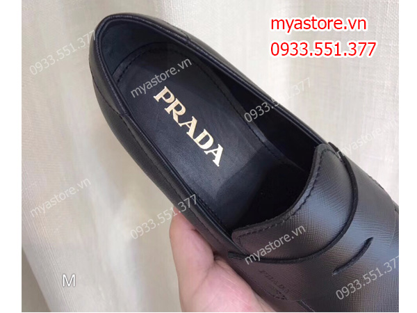 Giày tây nam Prada siêu cấp