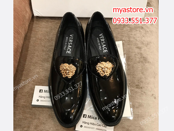 Giày tây nam Versace trả khách