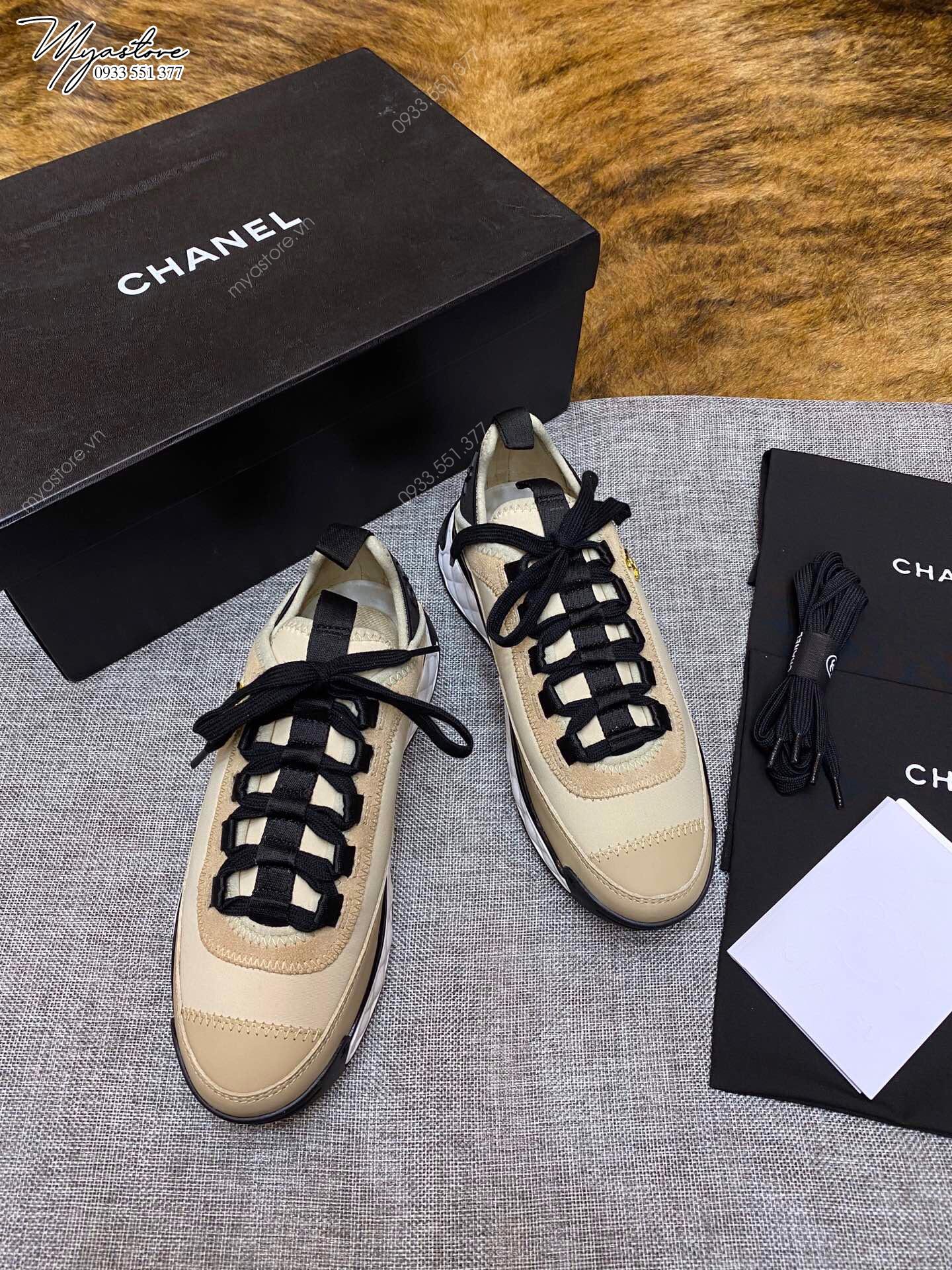 Giày thể thao Chanel nữ siêu cấp