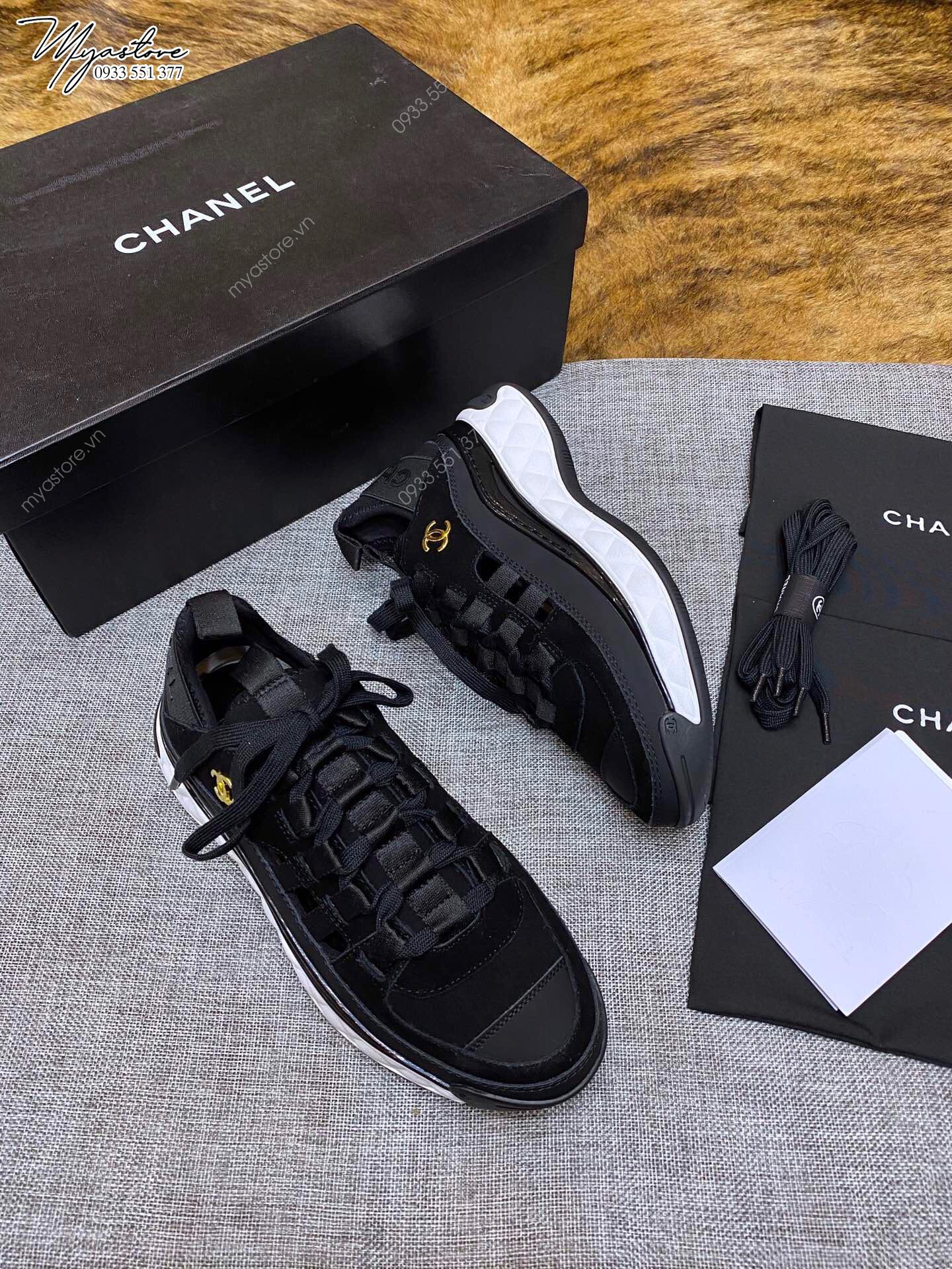 Giày thể thao Chanel nữ siêu cấp