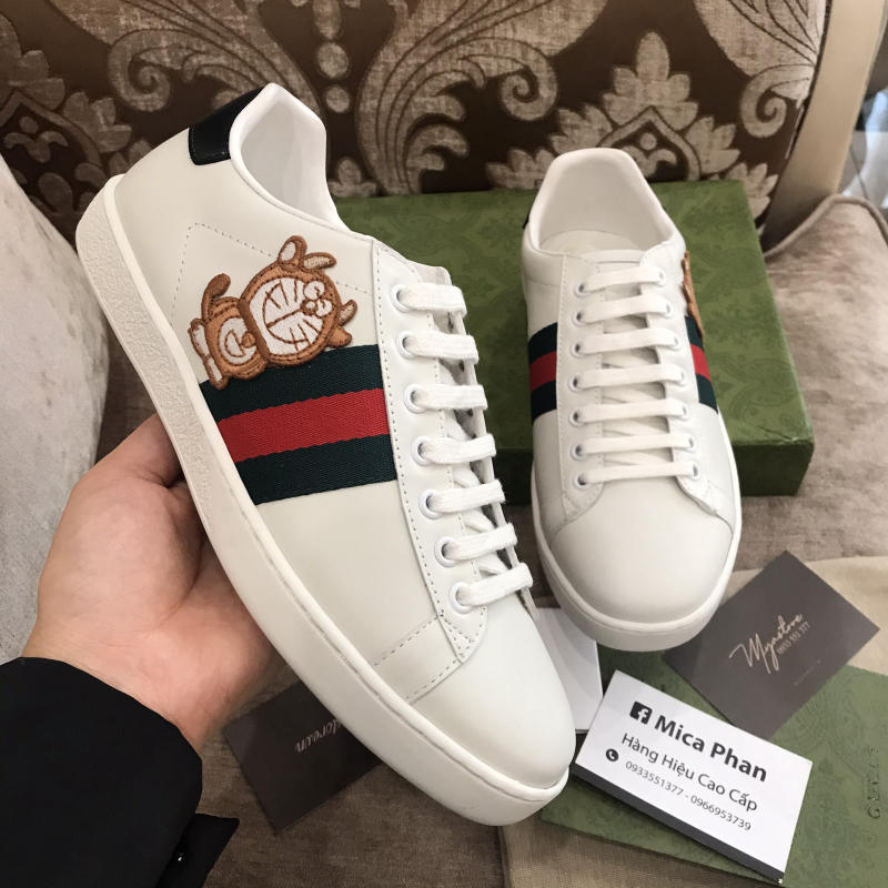 Giày thể thao Gucci nam nữ like auth trả khách 