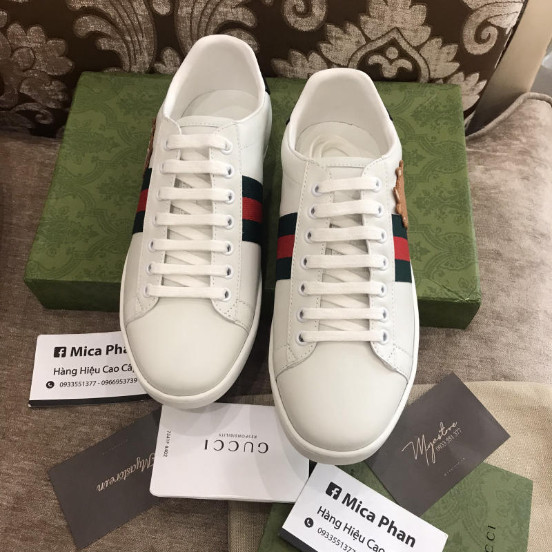 Giày thể thao Gucci nam nữ like auth trả khách 