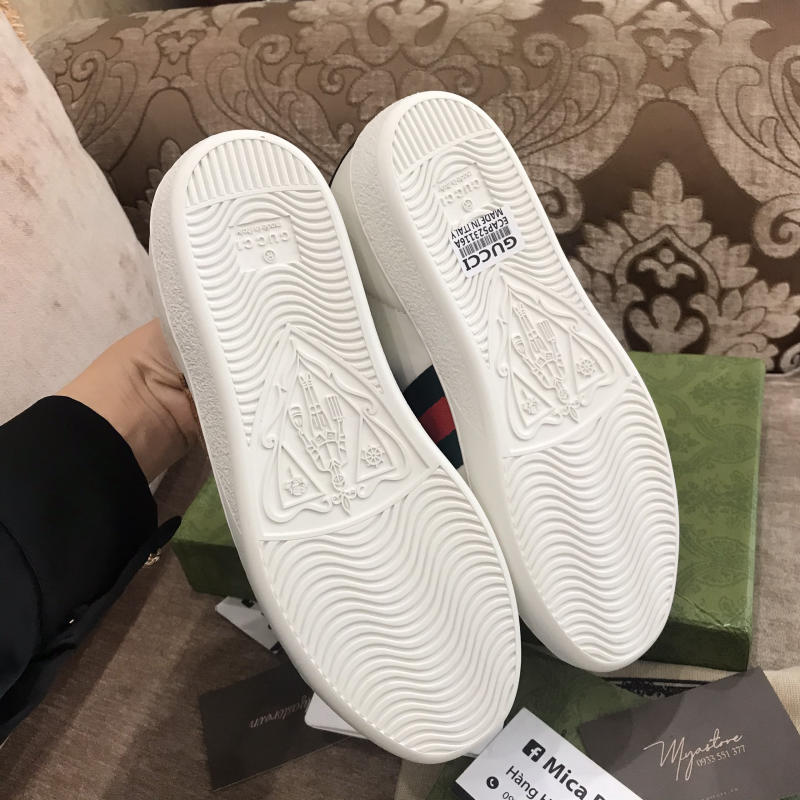 Giày thể thao Gucci nam nữ like auth trả khách 