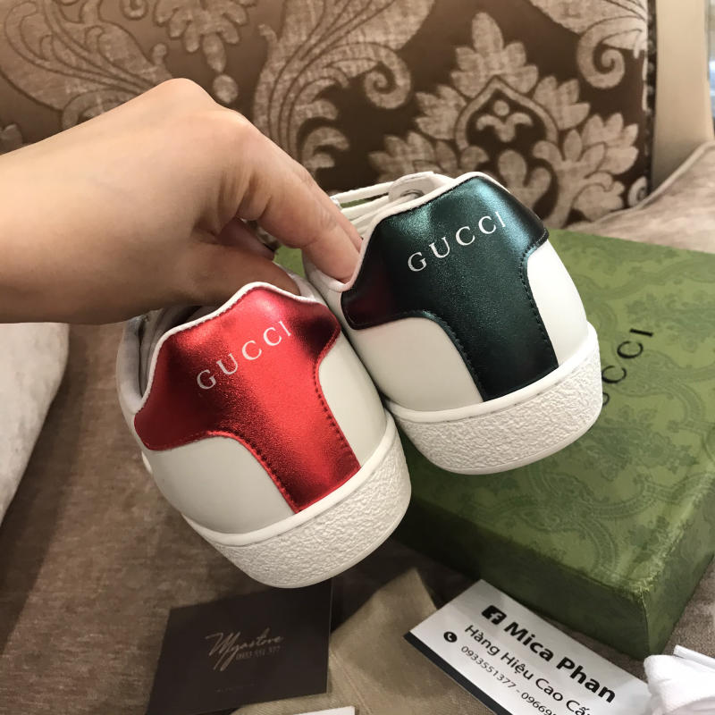 Giày thể thao Gucci nam nữ like auth trả khách 