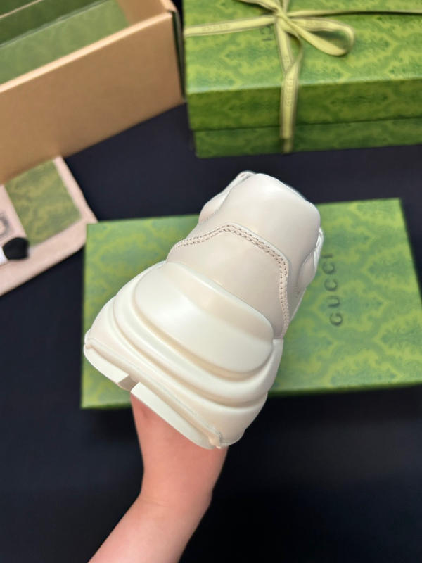 Giày thể thao Gucci White Pilan G 2023 siêu cấp 1:1