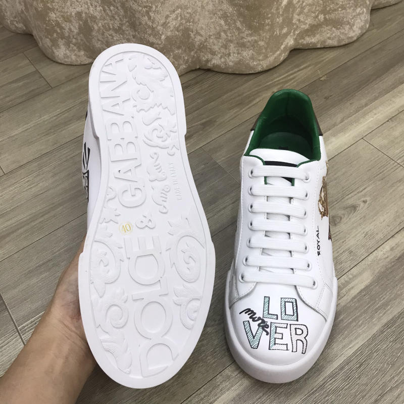 Giày thể thao nam Dolce & Gabbana siêu cấp size 40 - 41