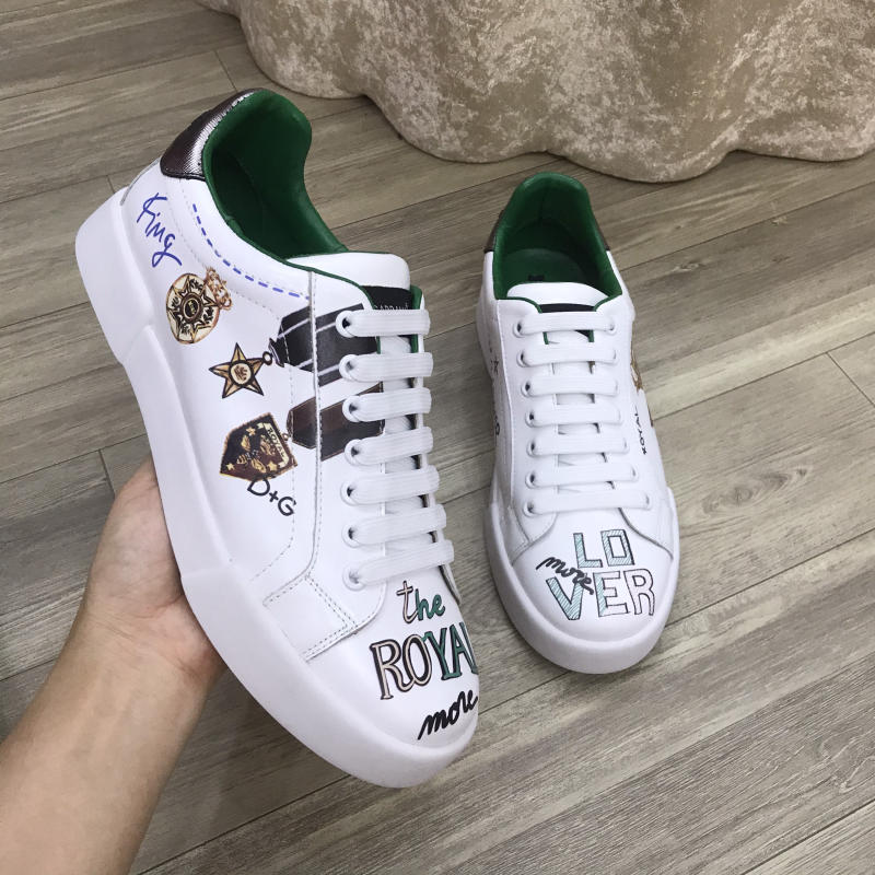 Giày thể thao nam Dolce & Gabbana siêu cấp size 40 - 41