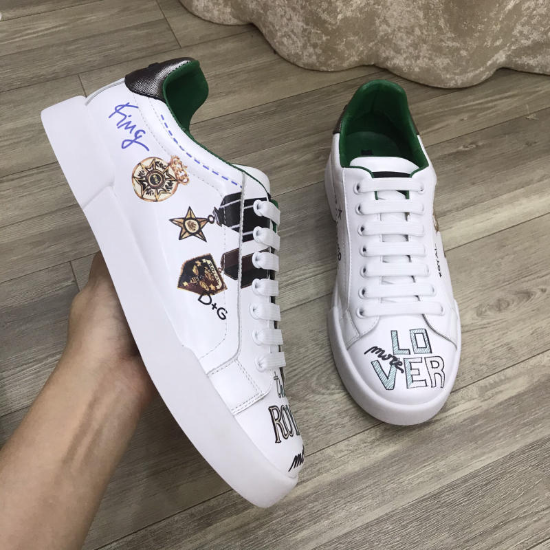 Giày thể thao nam Dolce & Gabbana siêu cấp size 40 - 41