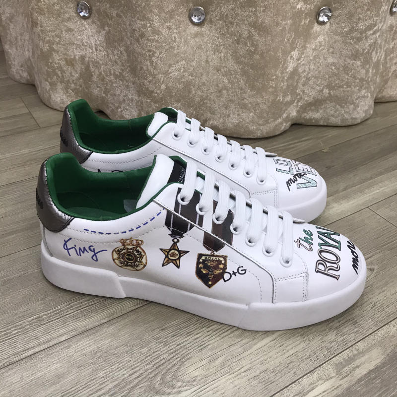 Giày thể thao nam Dolce & Gabbana siêu cấp size 40 - 41