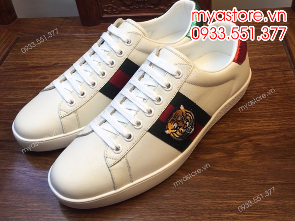 Giay Thể Thao nam Gucci hổ  siêu cấp - like auth