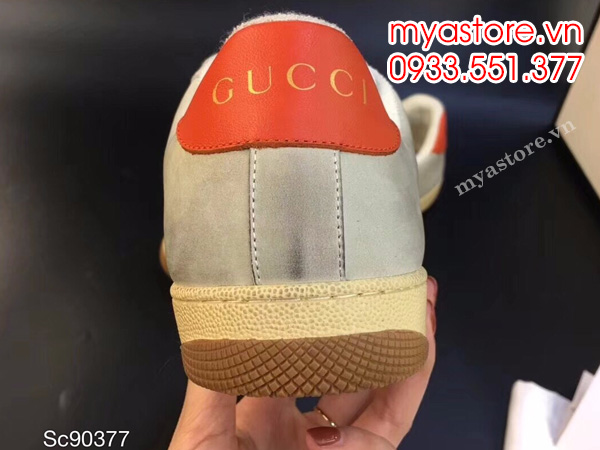 Giày thể thao nam Gucci like auth 1:1