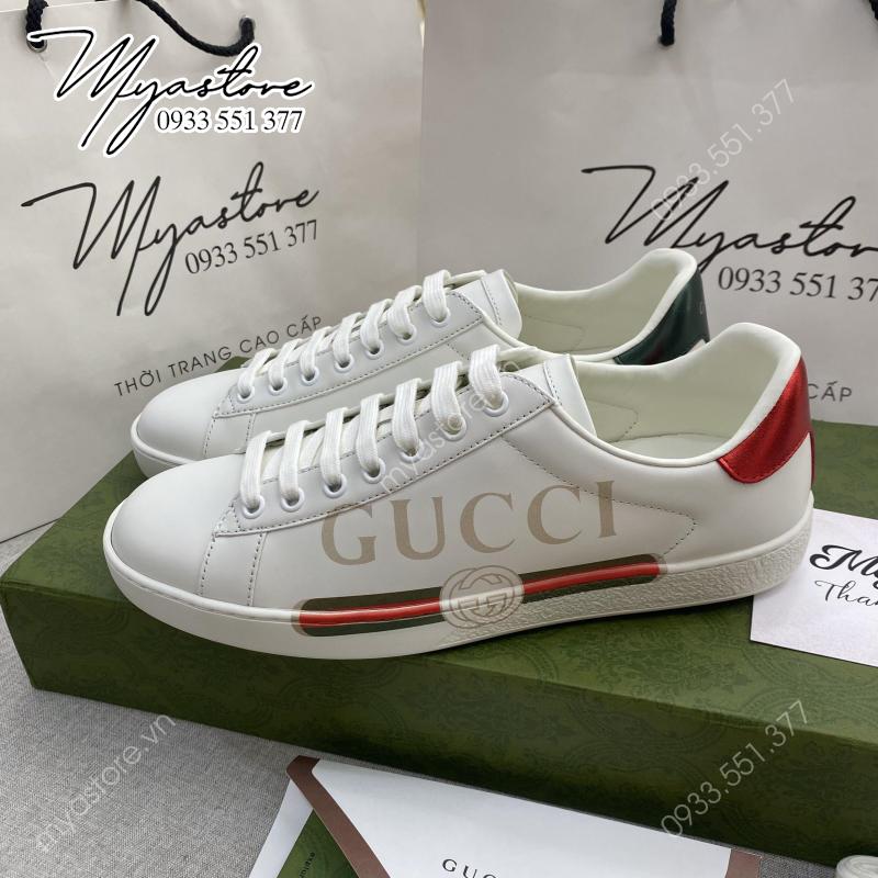 Giày thể thao nam Gucci like auth trả khách