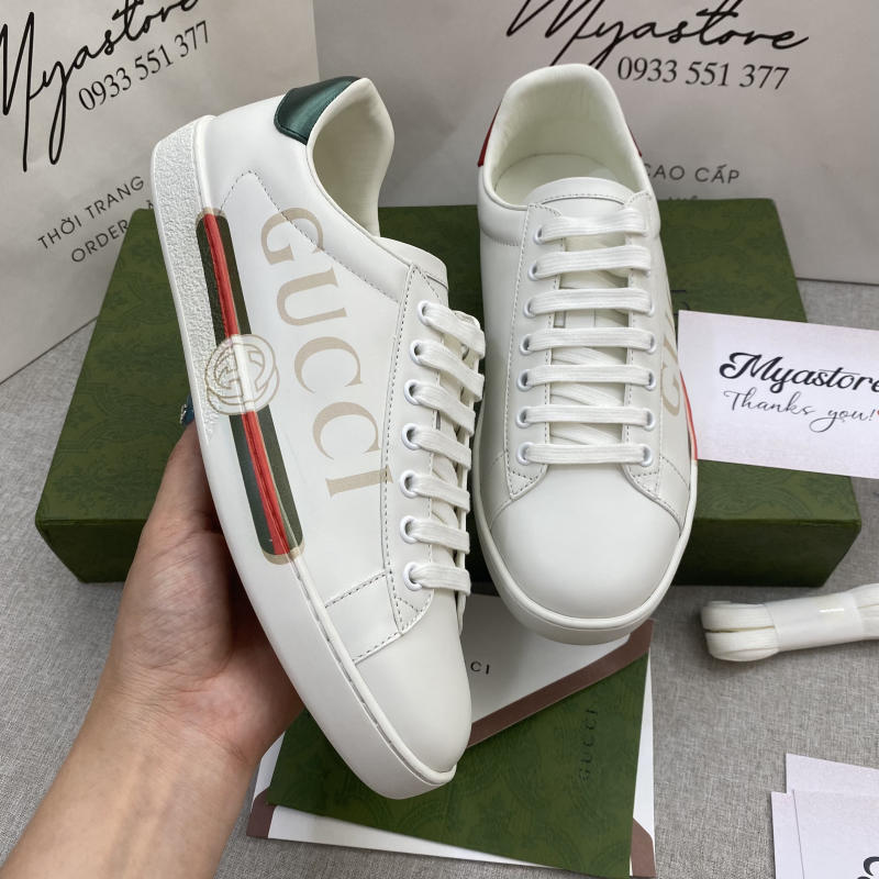 Giày thể thao nam Gucci like auth trả khách