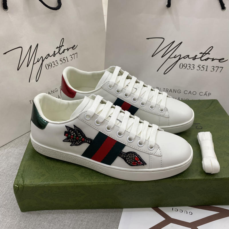 Giày thể thao nam Gucci like auth trả khách