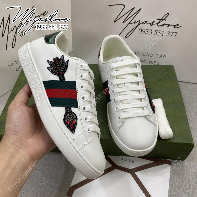 Giày thể thao nam Gucci like auth trả khách