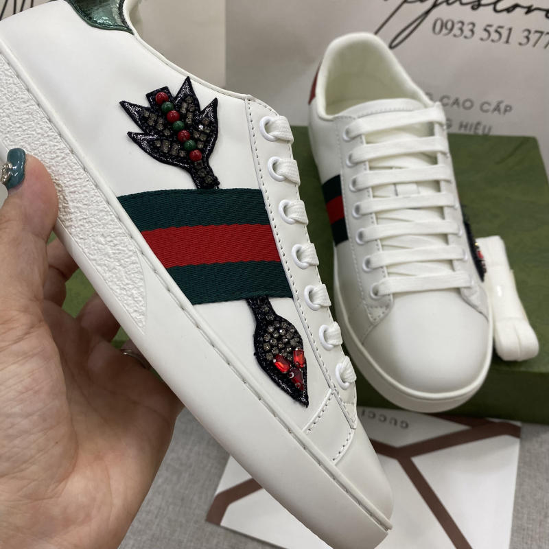 Giày thể thao nam Gucci like auth trả khách