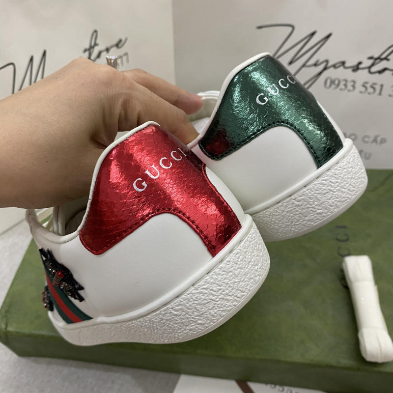 Giày thể thao nam Gucci like auth trả khách