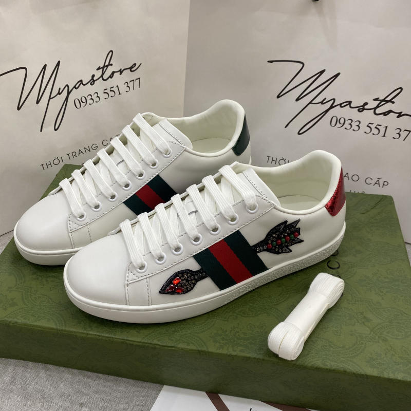 Giày thể thao nam Gucci like auth trả khách