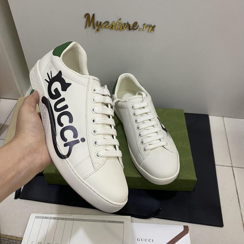 Giày thể thao nam Gucci nam  like auth ttrả khách