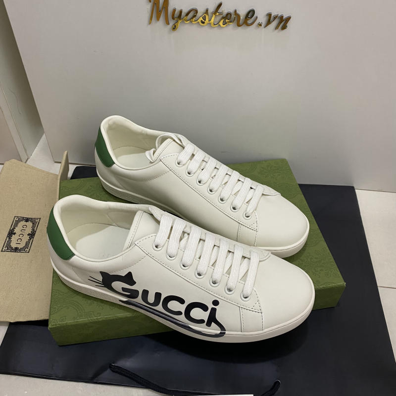 Giày thể thao nam Gucci nam  like auth ttrả khách