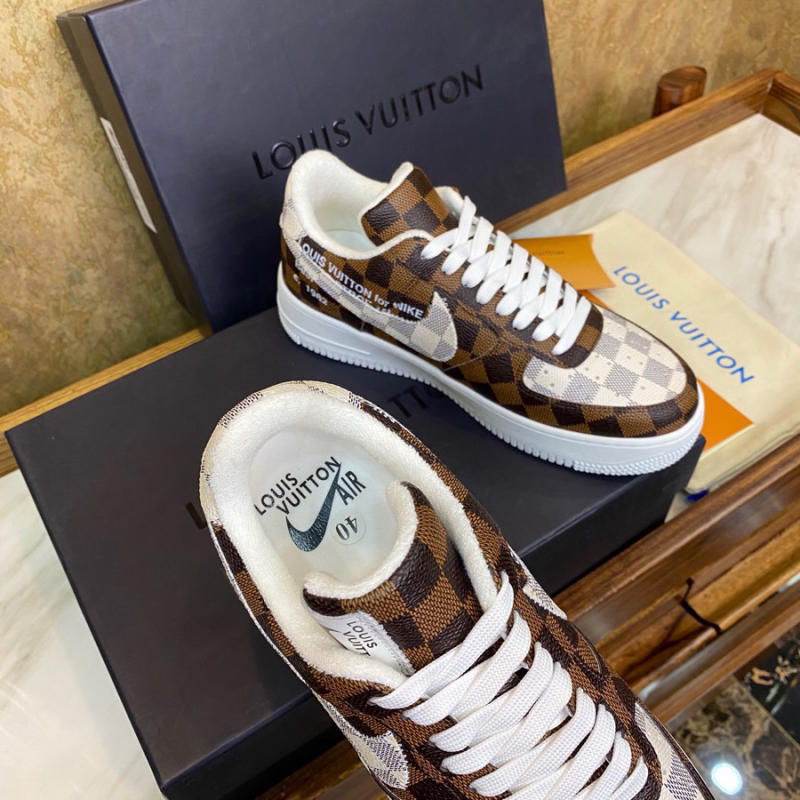 Giày thể thao nam Louis Vuitton cao cấp