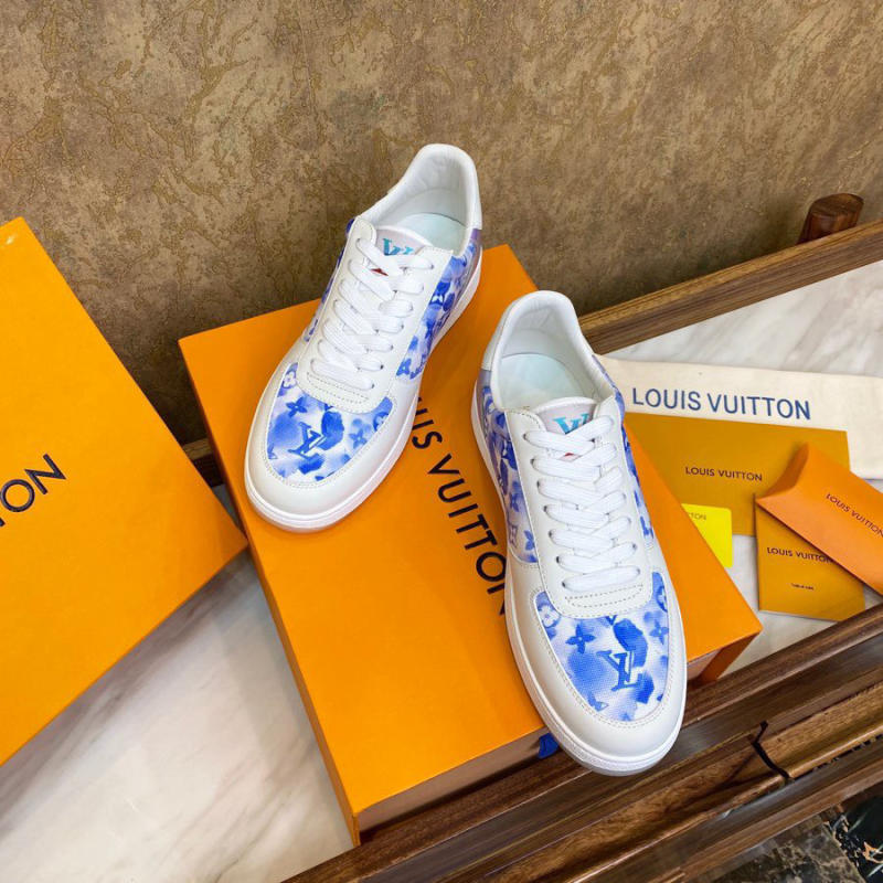 Giày thể thao nam Louis Vuitton cao cấp