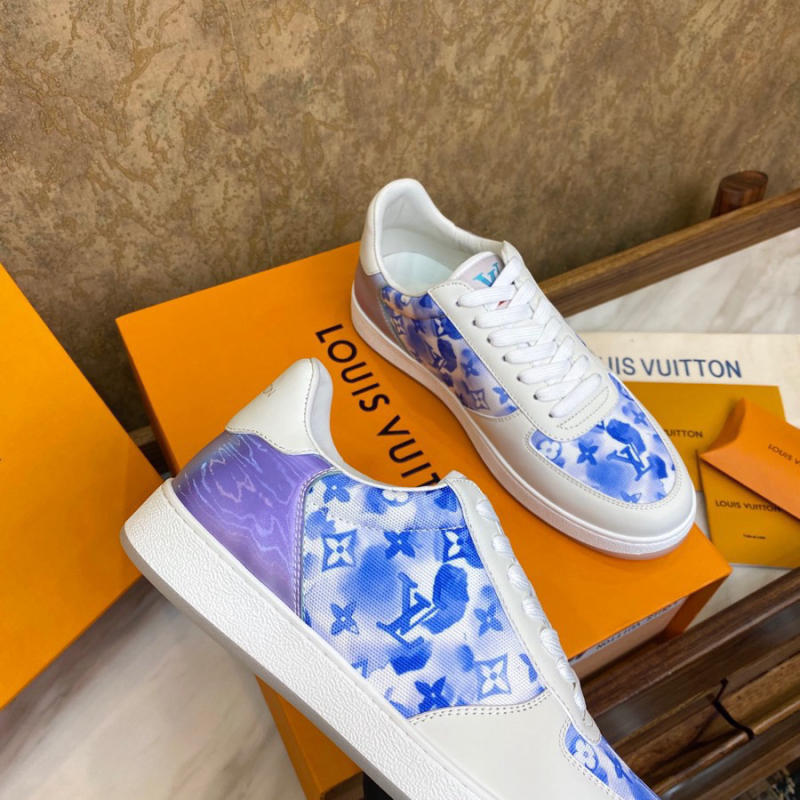 Giày thể thao nam Louis Vuitton cao cấp