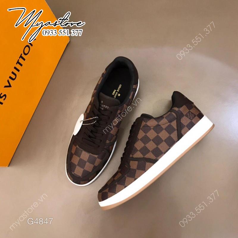 Giày thể thao nam LV Louis Vuitton cao cấp