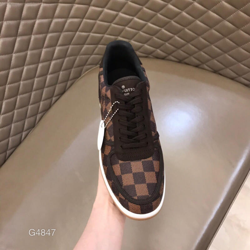 Giày thể thao nam LV Louis Vuitton cao cấp