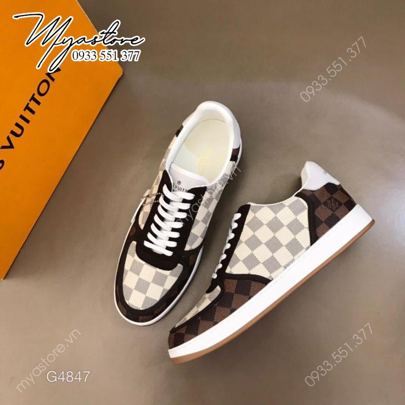 Giày thể thao nam LV Louis Vuitton cao cấp