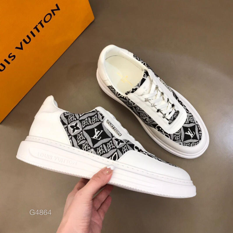 Giày thể thao nam LV Louis Vuitton cao cấp