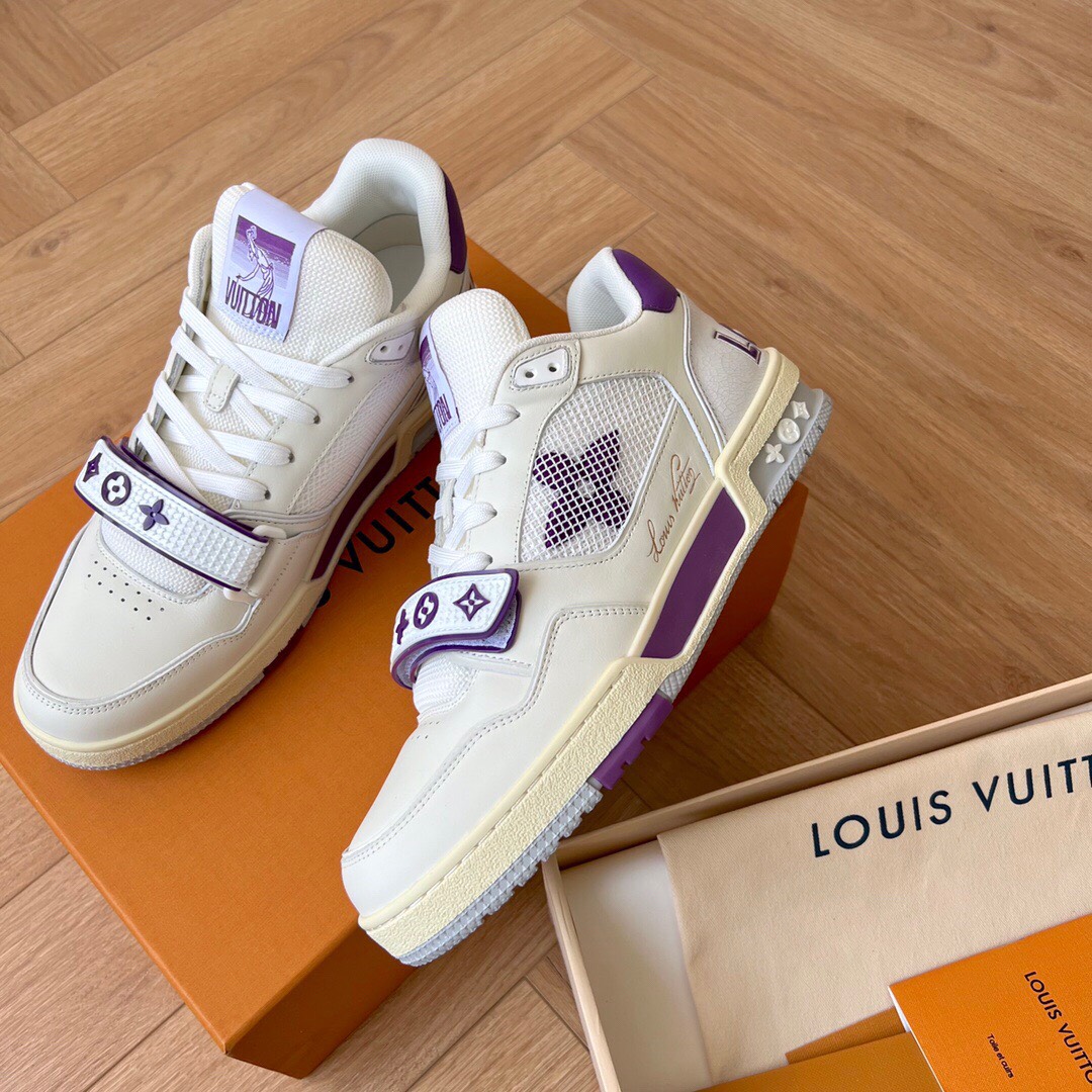 Giày thể thao nam LV Louis Vuitton cao cấp