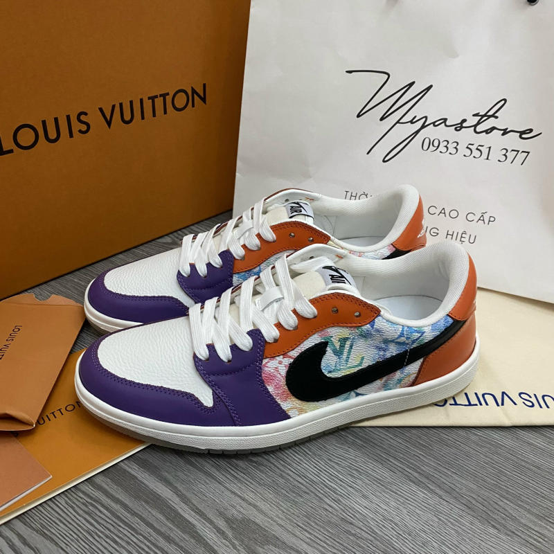 Giày thể thao nam LV Louis Vuitton siêu cấp