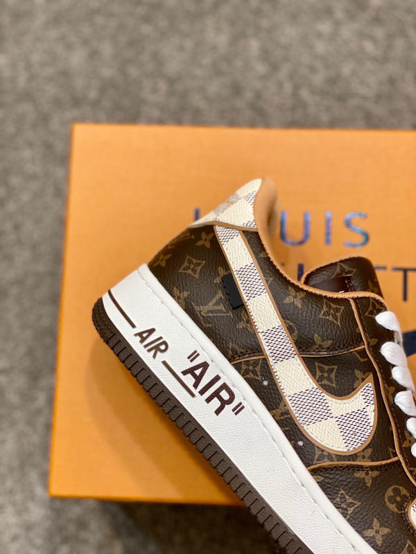 Giày thể thao nam LV Louis Vuitton x Nike siêu cấp 1:1