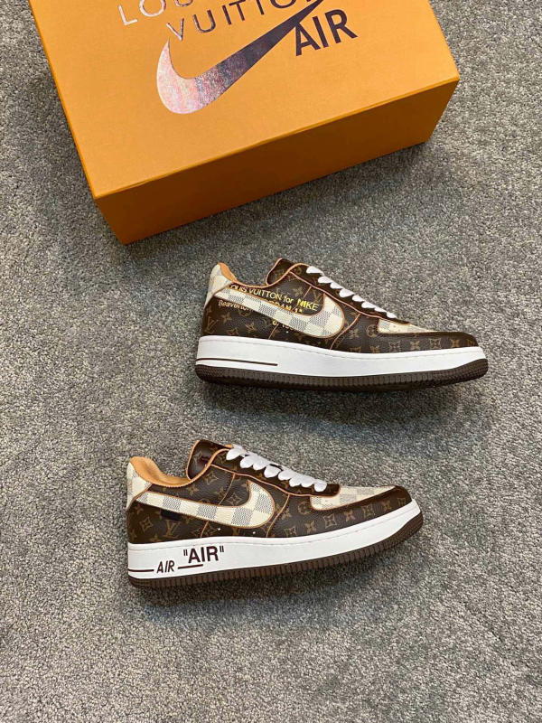 Giày thể thao nam LV Louis Vuitton x Nike siêu cấp 1:1