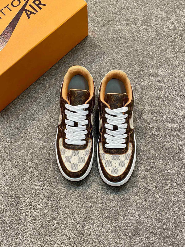 Giày thể thao nam LV Louis Vuitton x Nike siêu cấp 1:1