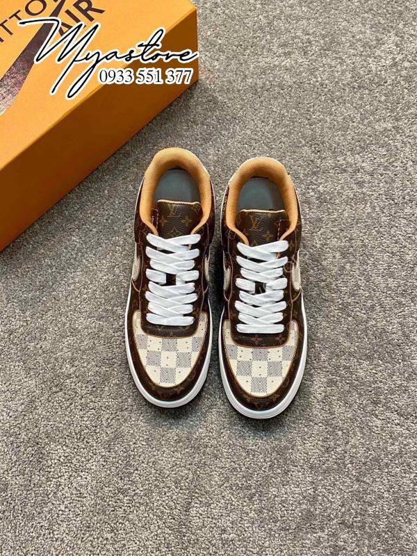 Giày thể thao nam LV Louis Vuitton x Nike siêu cấp 1:1