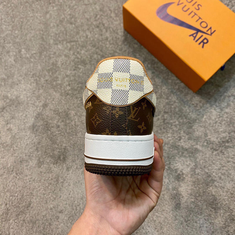 Giày thể thao nam LV Louis Vuitton x Nike siêu cấp 1:1