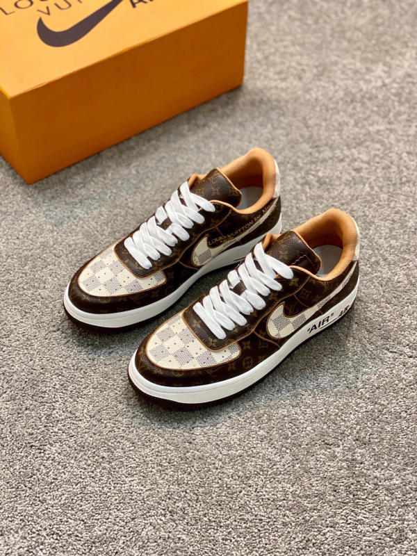 Giày thể thao nam LV Louis Vuitton x Nike siêu cấp 1:1