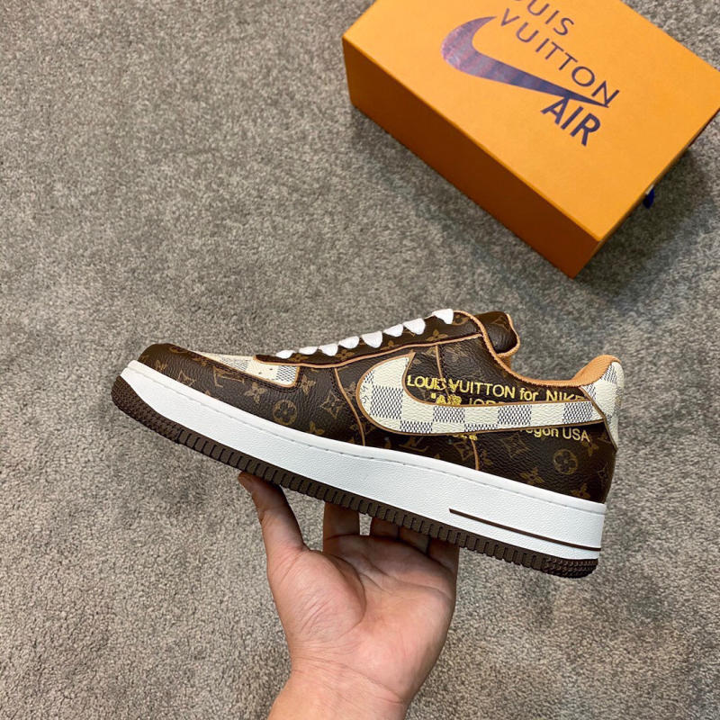 Giày thể thao nam LV Louis Vuitton x Nike siêu cấp 1:1