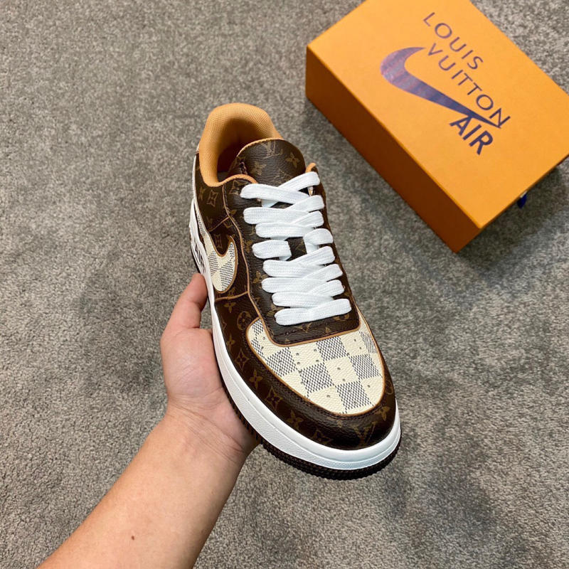 Giày thể thao nam LV Louis Vuitton x Nike siêu cấp 1:1