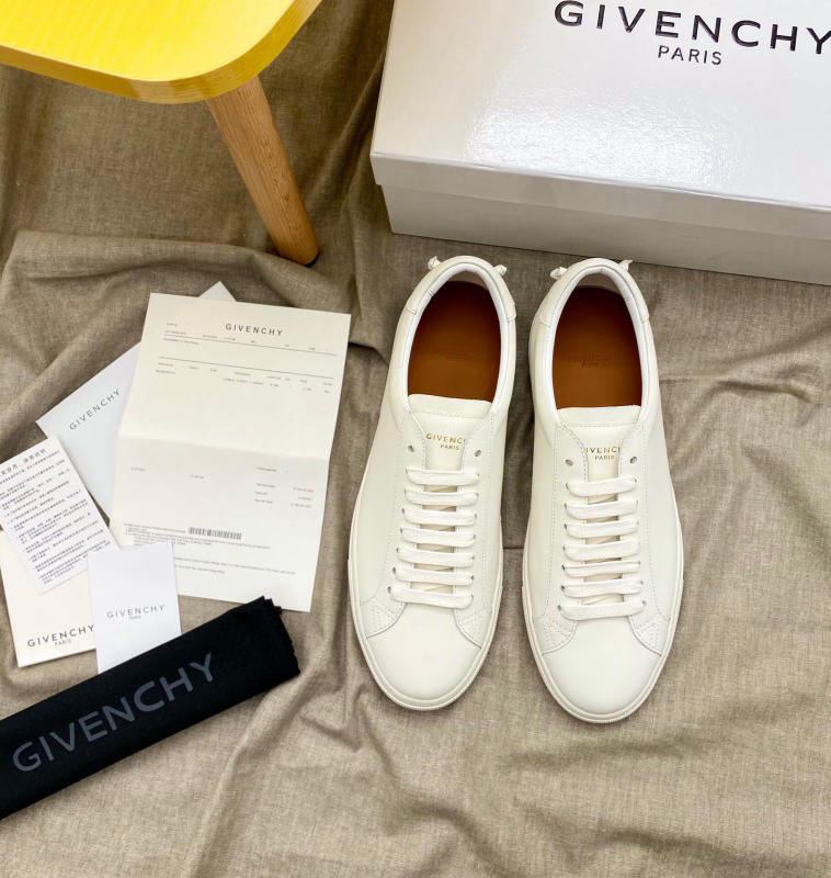 Giày thể thao nam nữ Givenchy siêu cấp màu trắng