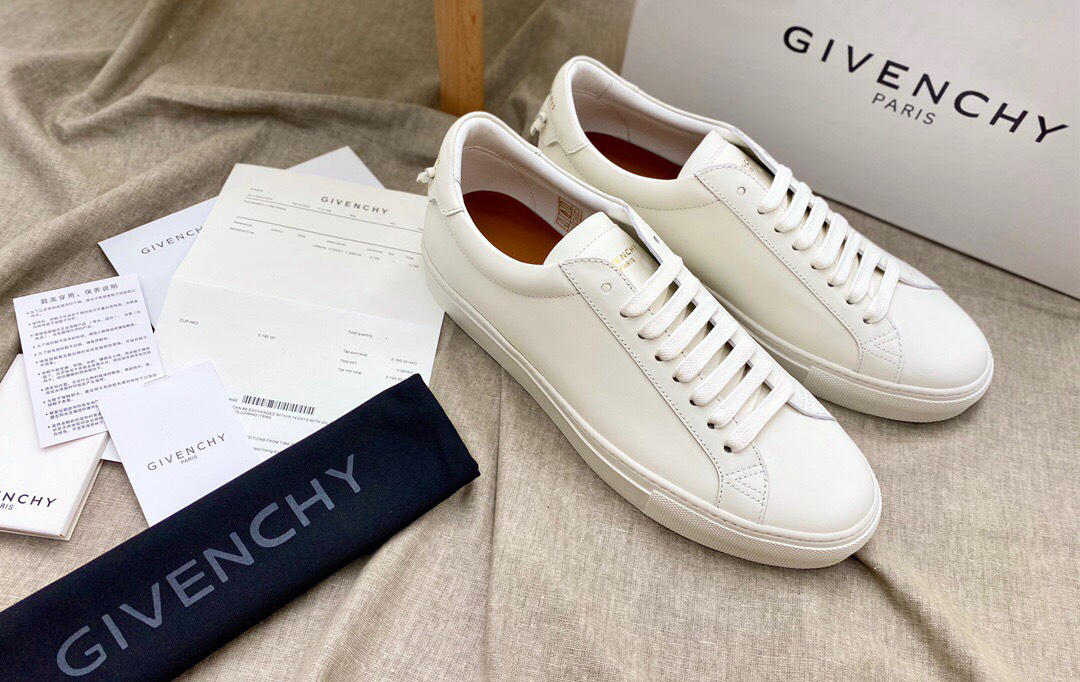 Giày thể thao nam nữ Givenchy siêu cấp màu trắng